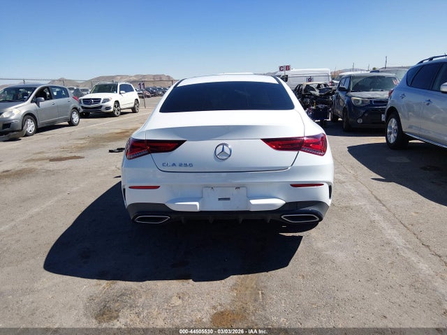 Aukcja sprzedaży 2022 Mercedes-benz Cla 250 Coupe, vin: W1K5J4GB0NN322056, numer aukcji: 44505530