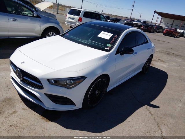 2022 MERCEDES-BENZ CLA 250 COUPE W1K5J4GB0NN322056 Photo 1