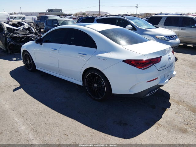 2022 MERCEDES-BENZ CLA 250 COUPE W1K5J4GB0NN322056 Photo 2