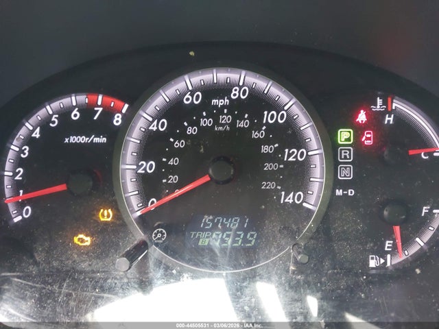 Aukcja sprzedaży 2008 Mazda Mazda5 Touring, vin: JM1CR29L880304393, numer aukcji: 44505531
