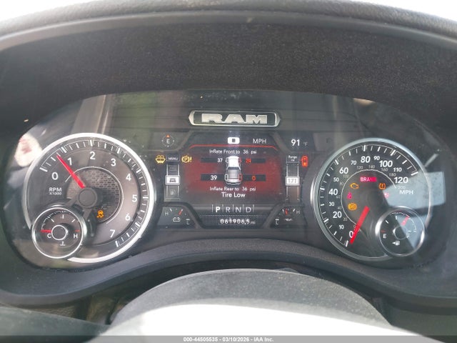 Aukcja sprzedaży 2023 Ram 1500 Lone Star  4x4 6'4 Box, vin: 1C6SRFMT2PN593631, numer aukcji: 44505535