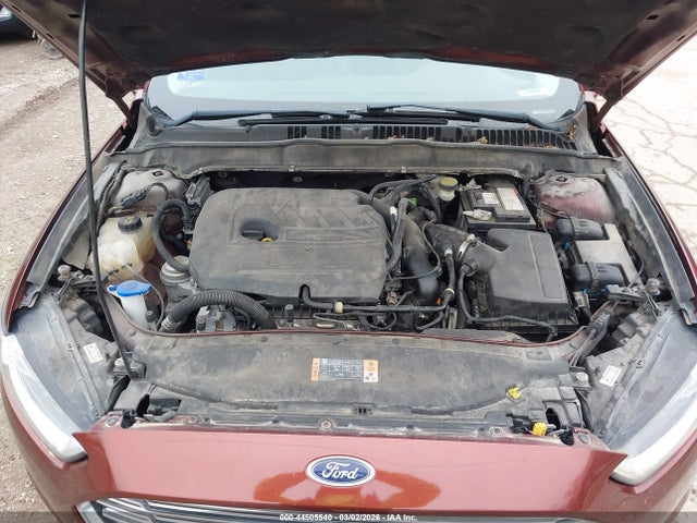 2016 Ford Fusion Se მანქანა იყიდება აუქციონზე, vin: 3FA6P0HD2GR341042, აუქციონის ნომერი: 44505540