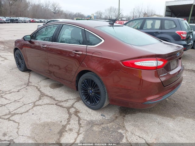 2016 Ford Fusion Se მანქანა იყიდება აუქციონზე, vin: 3FA6P0HD2GR341042, აუქციონის ნომერი: 44505540