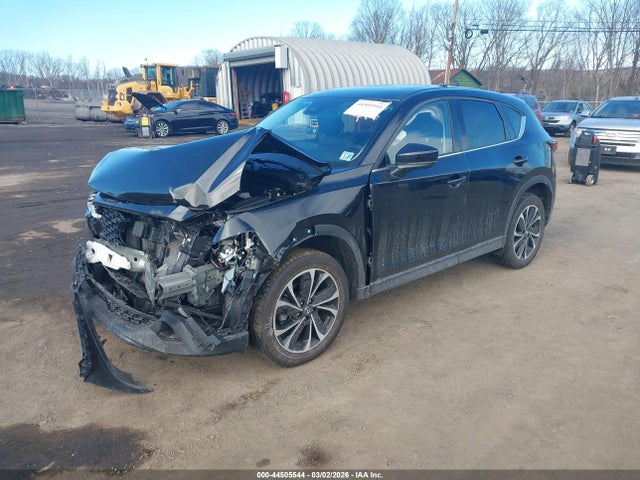 Aukcja sprzedaży 2022 Mazda Cx-5 2.5 S Premium, vin: JM3KFBDM1N1543494, numer aukcji: 44505544