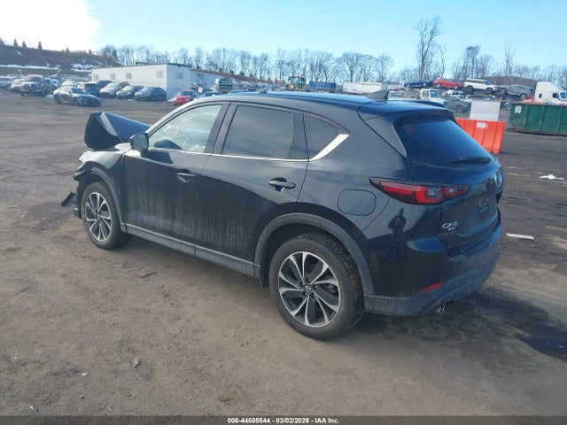 Aukcja sprzedaży 2022 Mazda Cx-5 2.5 S Premium, vin: JM3KFBDM1N1543494, numer aukcji: 44505544