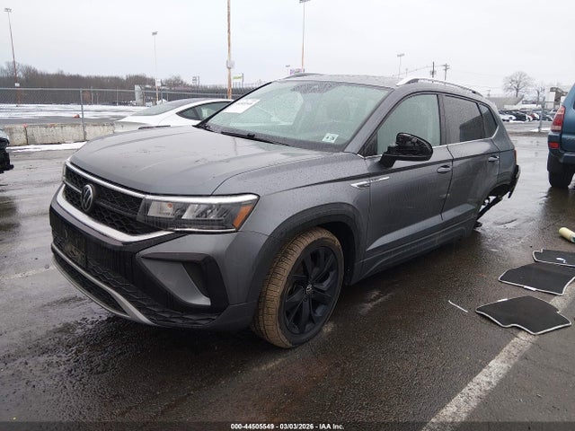 44505549 :رقم المزاد ، 3VVYX7B25NM098728 vin ، 2022 Volkswagen Taos 1.5t Se مزاد بيع