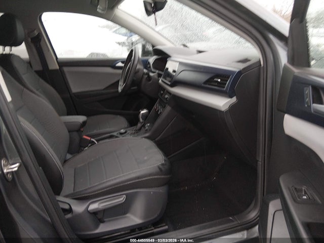 44505549 :رقم المزاد ، 3VVYX7B25NM098728 vin ، 2022 Volkswagen Taos 1.5t Se مزاد بيع