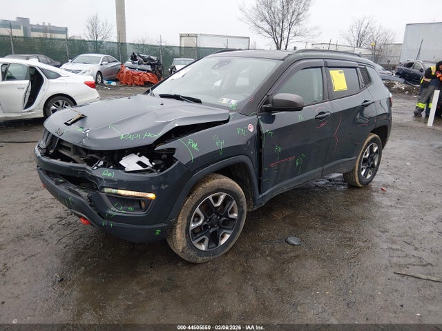 Aukcja sprzedaży 2018 Jeep Compass Trailhawk 4x4, vin: 3C4NJDDBXJT270072, numer aukcji: 44505550