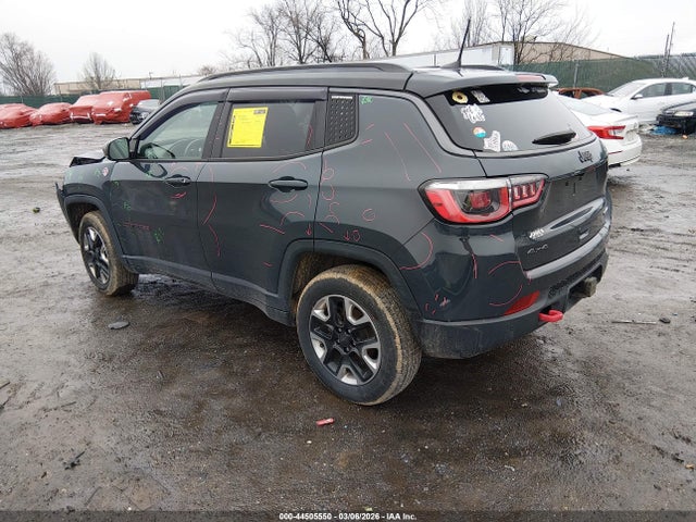 Aukcja sprzedaży 2018 Jeep Compass Trailhawk 4x4, vin: 3C4NJDDBXJT270072, numer aukcji: 44505550