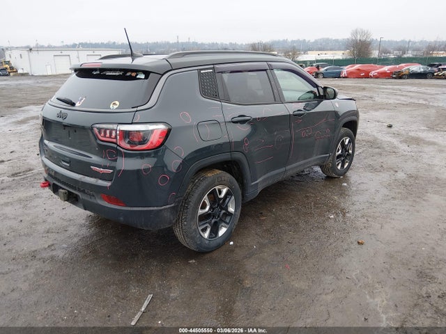 Aukcja sprzedaży 2018 Jeep Compass Trailhawk 4x4, vin: 3C4NJDDBXJT270072, numer aukcji: 44505550