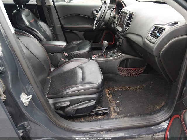Aukcja sprzedaży 2018 Jeep Compass Trailhawk 4x4, vin: 3C4NJDDBXJT270072, numer aukcji: 44505550