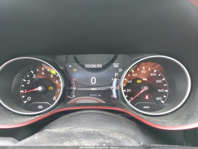 Aukcja sprzedaży 2018 Jeep Compass Trailhawk 4x4, vin: 3C4NJDDBXJT270072, numer aukcji: 44505550