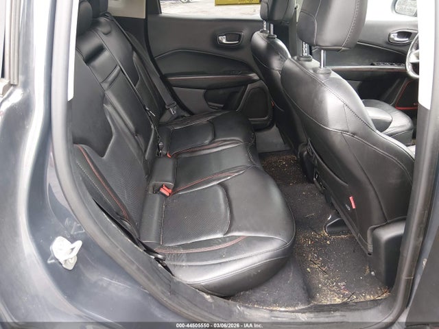 Aukcja sprzedaży 2018 Jeep Compass Trailhawk 4x4, vin: 3C4NJDDBXJT270072, numer aukcji: 44505550