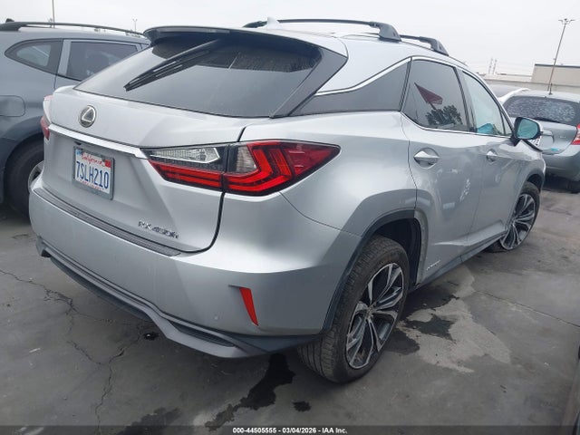 44505555 :رقم المزاد ، 2T2BGMCA1GC004148 vin ، 2016 Lexus Rx 450h مزاد بيع