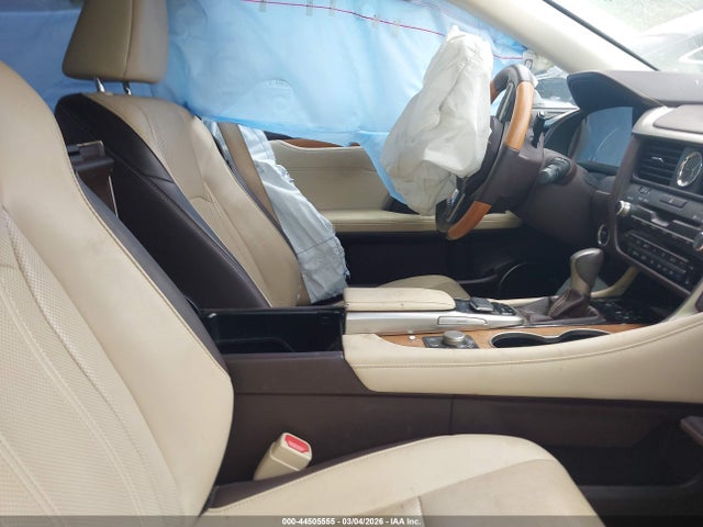 44505555 :رقم المزاد ، 2T2BGMCA1GC004148 vin ، 2016 Lexus Rx 450h مزاد بيع