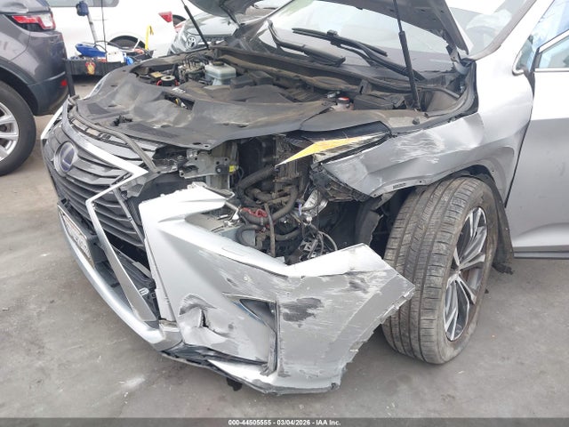 44505555 :رقم المزاد ، 2T2BGMCA1GC004148 vin ، 2016 Lexus Rx 450h مزاد بيع