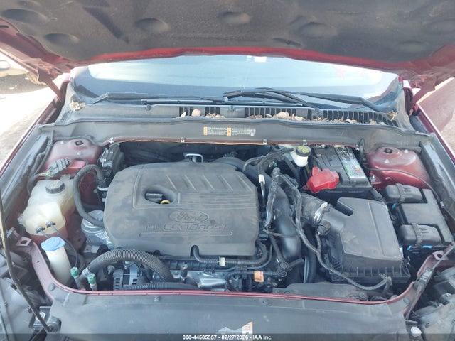 Ford FUSION SE 2017 3FA6P0HD2HR312996 Image 10