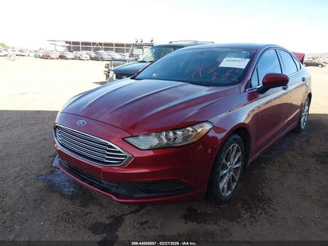 Ford FUSION SE 2017 3FA6P0HD2HR312996 Image 2