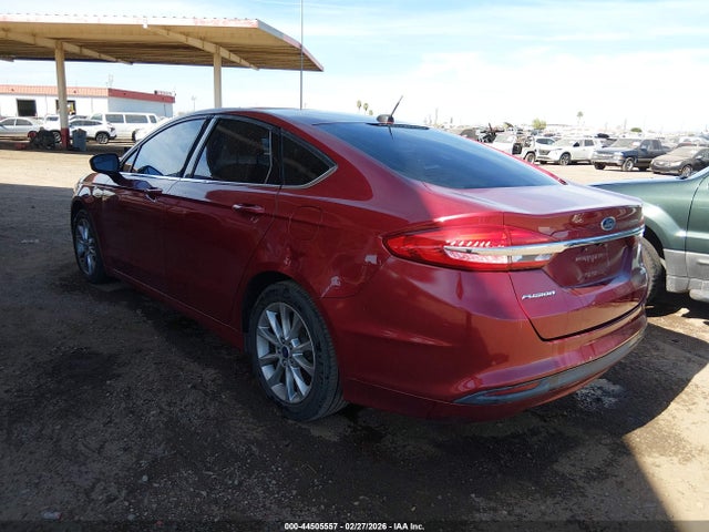 Ford FUSION SE 2017 3FA6P0HD2HR312996 Image 3
