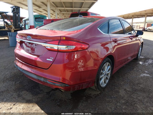 Ford FUSION SE 2017 3FA6P0HD2HR312996 Image 4