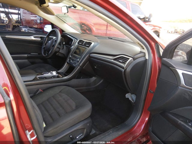 Ford FUSION SE 2017 3FA6P0HD2HR312996 Image 5