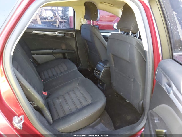 Ford FUSION SE 2017 3FA6P0HD2HR312996 Image 8