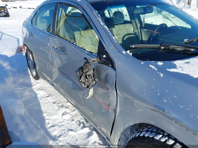 44505556 :رقم المزاد ، JH4CU2F66CC028105 vin ، 2012 Acura Tsx 2.4 مزاد بيع
