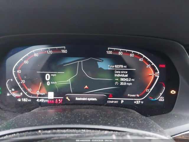 Aukcja sprzedaży 2021 Bmw X5 Xdrive40i, vin: 5UXCR6C03M9G08826, numer aukcji: 44505559