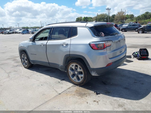 2019 JEEP COMPASS 3C4NJCCB3KT660055 Photo 2