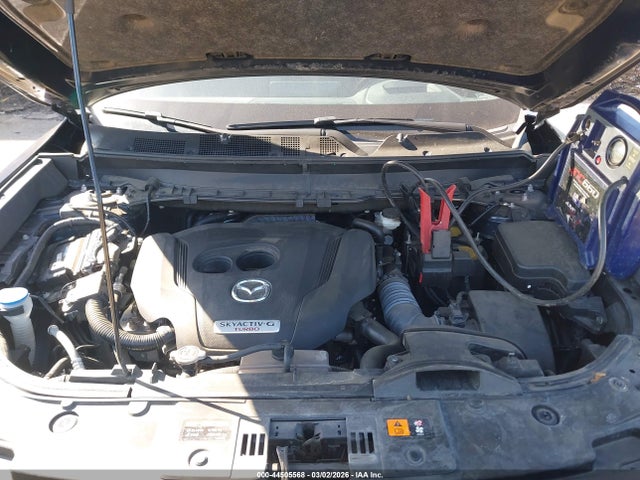 2021 Mazda Cx-9 Grand Touring მანქანა იყიდება აუქციონზე, vin: JM3TCBDY3M0531304, აუქციონის ნომერი: 44505568