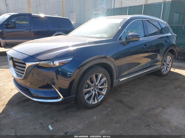 2021 Mazda Cx-9 Grand Touring მანქანა იყიდება აუქციონზე, vin: JM3TCBDY3M0531304, აუქციონის ნომერი: 44505568