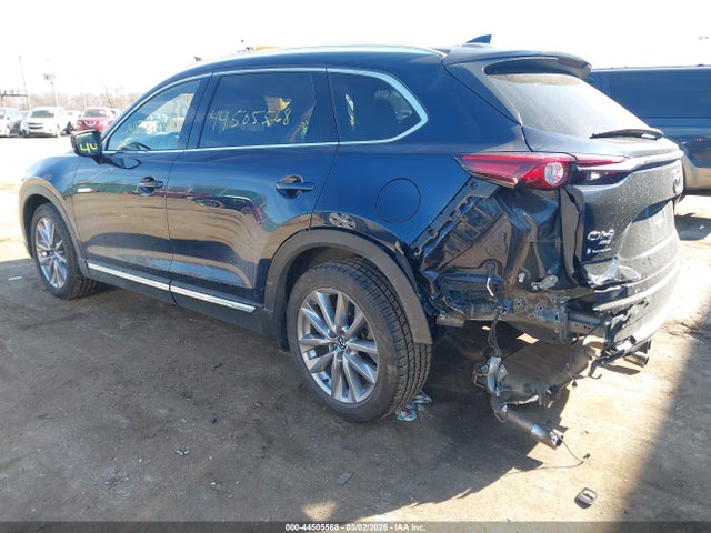 2021 Mazda Cx-9 Grand Touring მანქანა იყიდება აუქციონზე, vin: JM3TCBDY3M0531304, აუქციონის ნომერი: 44505568
