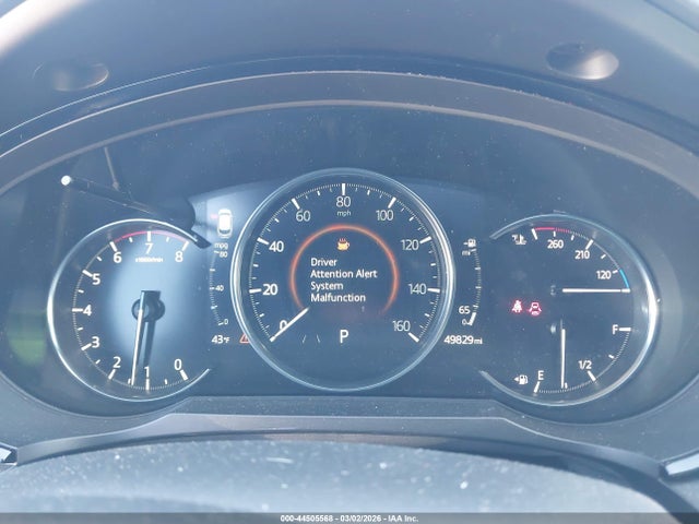 2021 Mazda Cx-9 Grand Touring მანქანა იყიდება აუქციონზე, vin: JM3TCBDY3M0531304, აუქციონის ნომერი: 44505568