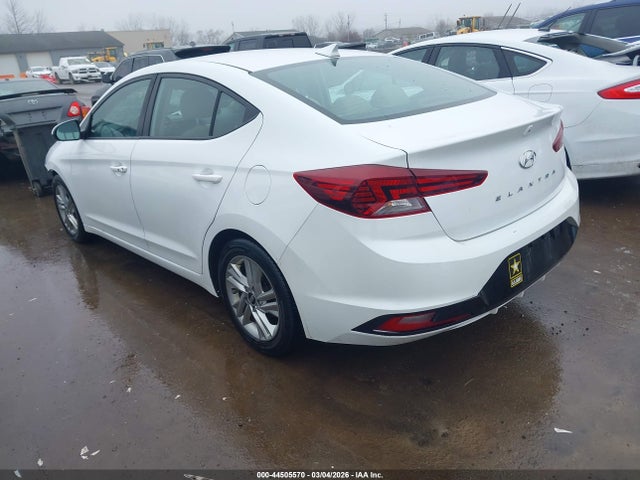 44505570 :رقم المزاد ، 5NPD84LF8LH546490 vin ، 2020 Hyundai Elantra Value Edition مزاد بيع