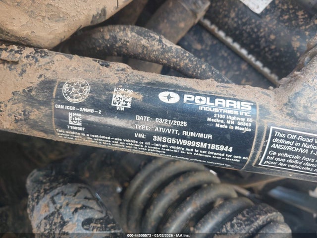 3NSG5W999SM185944 Polaris Xpedition Xp 5 1000 Northstar