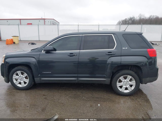 44505584 :رقم المزاد ، 2GKALMEK2D6380411 vin ، 2013 Gmc Terrain Sle-1 مزاد بيع