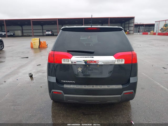 44505584 :رقم المزاد ، 2GKALMEK2D6380411 vin ، 2013 Gmc Terrain Sle-1 مزاد بيع