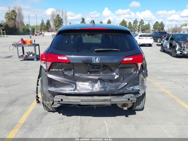 3CZRU5H55JG704789 Honda HR-V EX