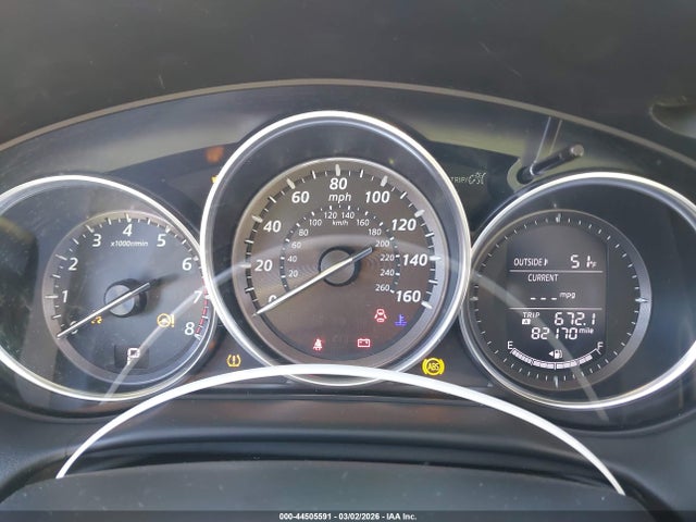 44505591 :رقم المزاد ، JM3KE2BE3E0381498 vin ، 2014 Mazda Cx-5 Sport مزاد بيع