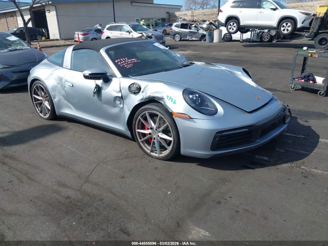 2022 PORSCHE 911 WP0BB2A96NS231623