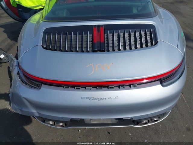 2022 PORSCHE 911 WP0BB2A96NS231623 Photo 9