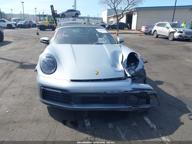 WP0BB2A96NS231623 Porsche 911 Edition 50 Years Porsche Design/targa 4 Gts/targa 4s
