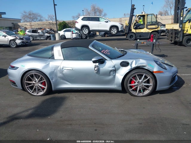 WP0BB2A96NS231623 Porsche 911 Edition 50 Years Porsche Design/targa 4 Gts/targa 4s