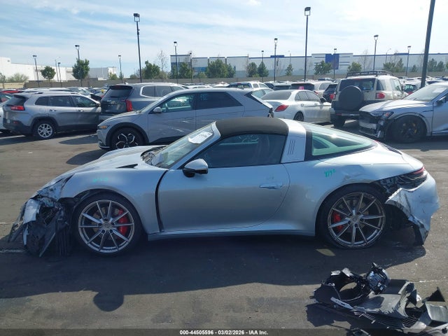 WP0BB2A96NS231623 Porsche 911 Edition 50 Years Porsche Design/targa 4 Gts/targa 4s
