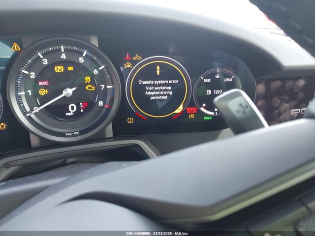 WP0BB2A96NS231623 Porsche 911 Edition 50 Years Porsche Design/targa 4 Gts/targa 4s