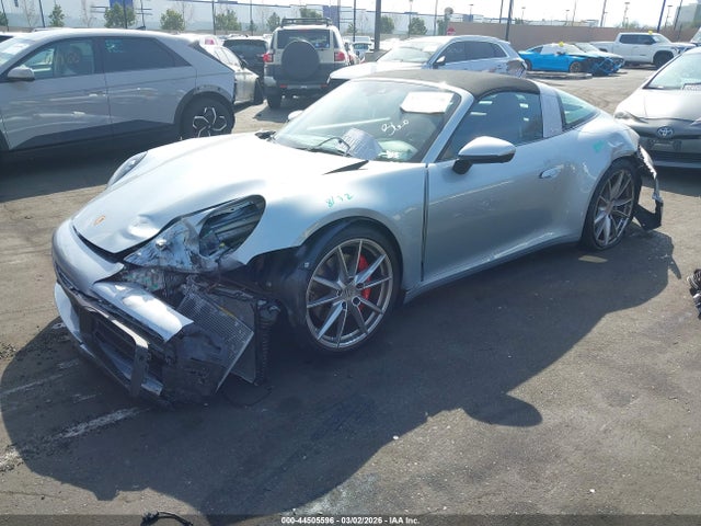 2022 PORSCHE 911 WP0BB2A96NS231623 Photo 1