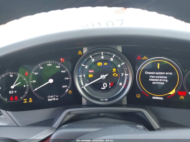 2022 PORSCHE 911 WP0BB2A96NS231623 Photo 6