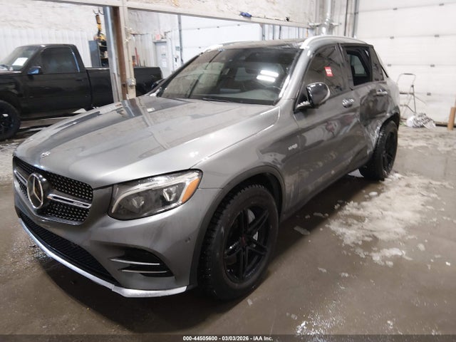 44505600 :رقم المزاد ، WDC0G6EB4JV025586 vin ، 2018 Mercedes-benz Amg Glc 43 4matic مزاد بيع
