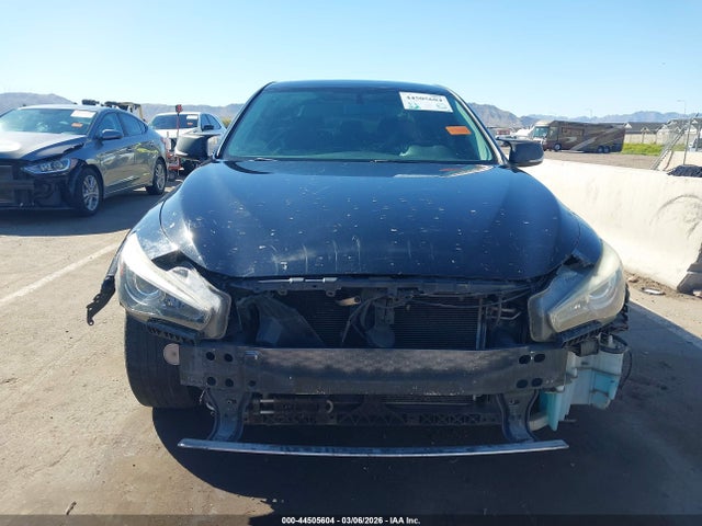 44505604 :رقم المزاد ، JN1BV7AP5FM331479 vin ، 2015 Infiniti Q50 مزاد بيع