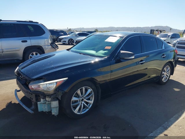44505604 :رقم المزاد ، JN1BV7AP5FM331479 vin ، 2015 Infiniti Q50 مزاد بيع